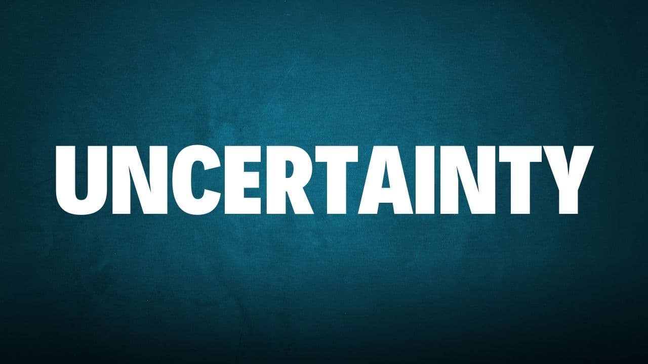 How to Handle Uncertainty in Software Development