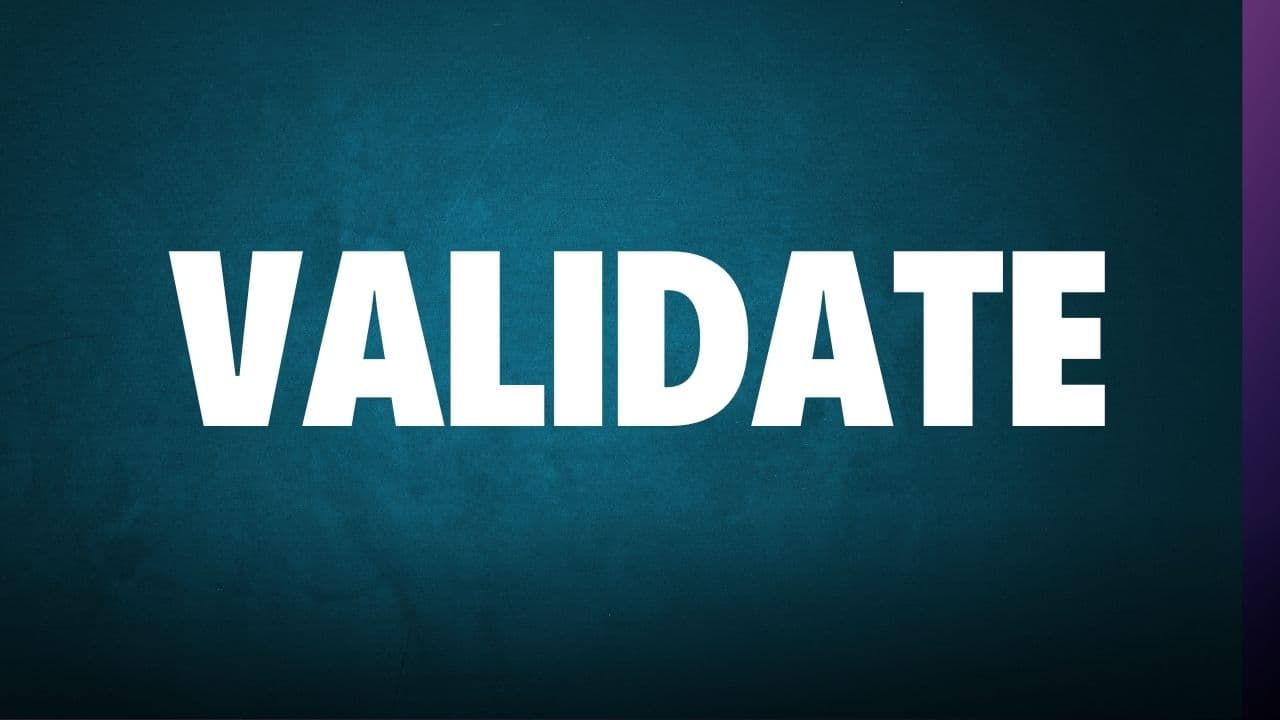 Validate, Validate & Validate your idea  - before you ever write a line of code.