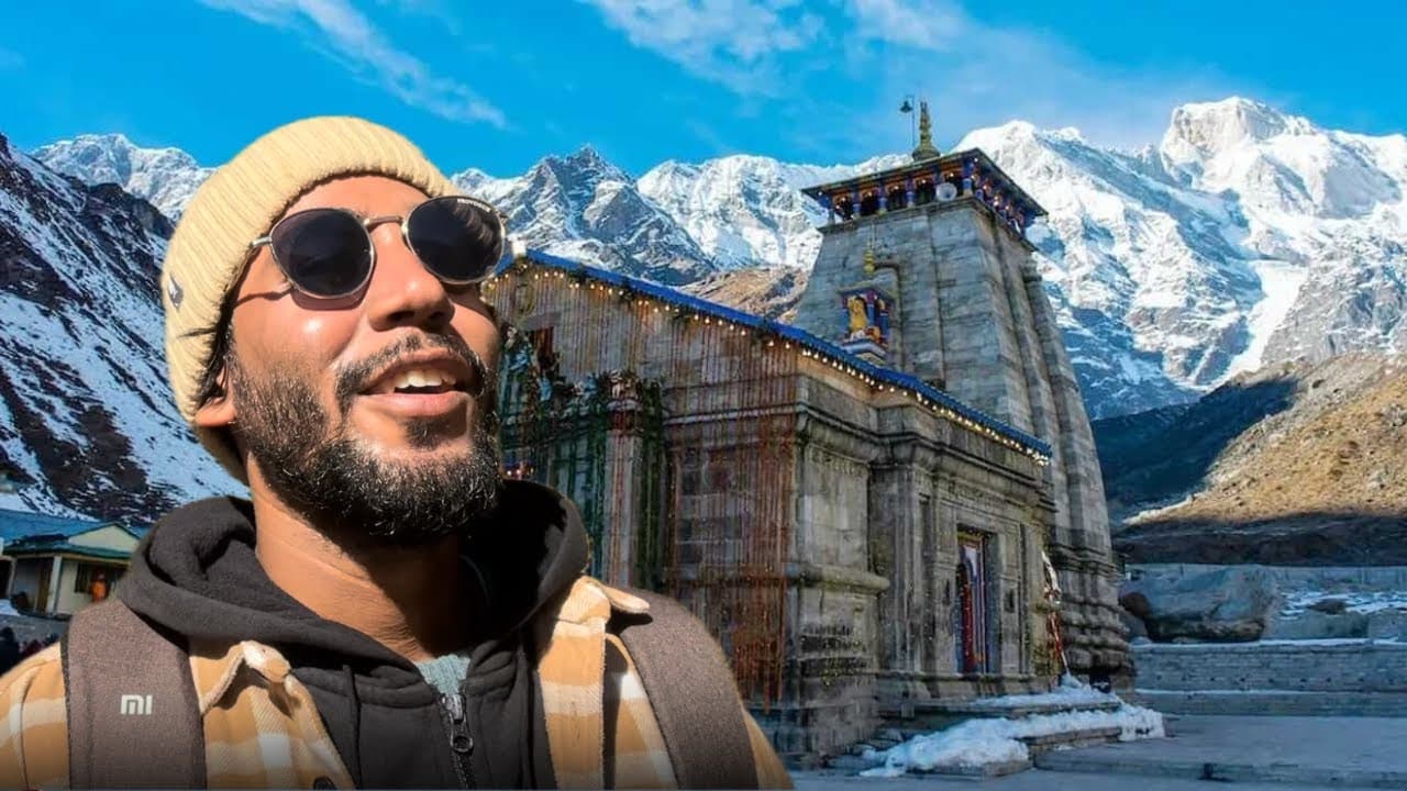 unplanned KEDARNATH yatra 2024