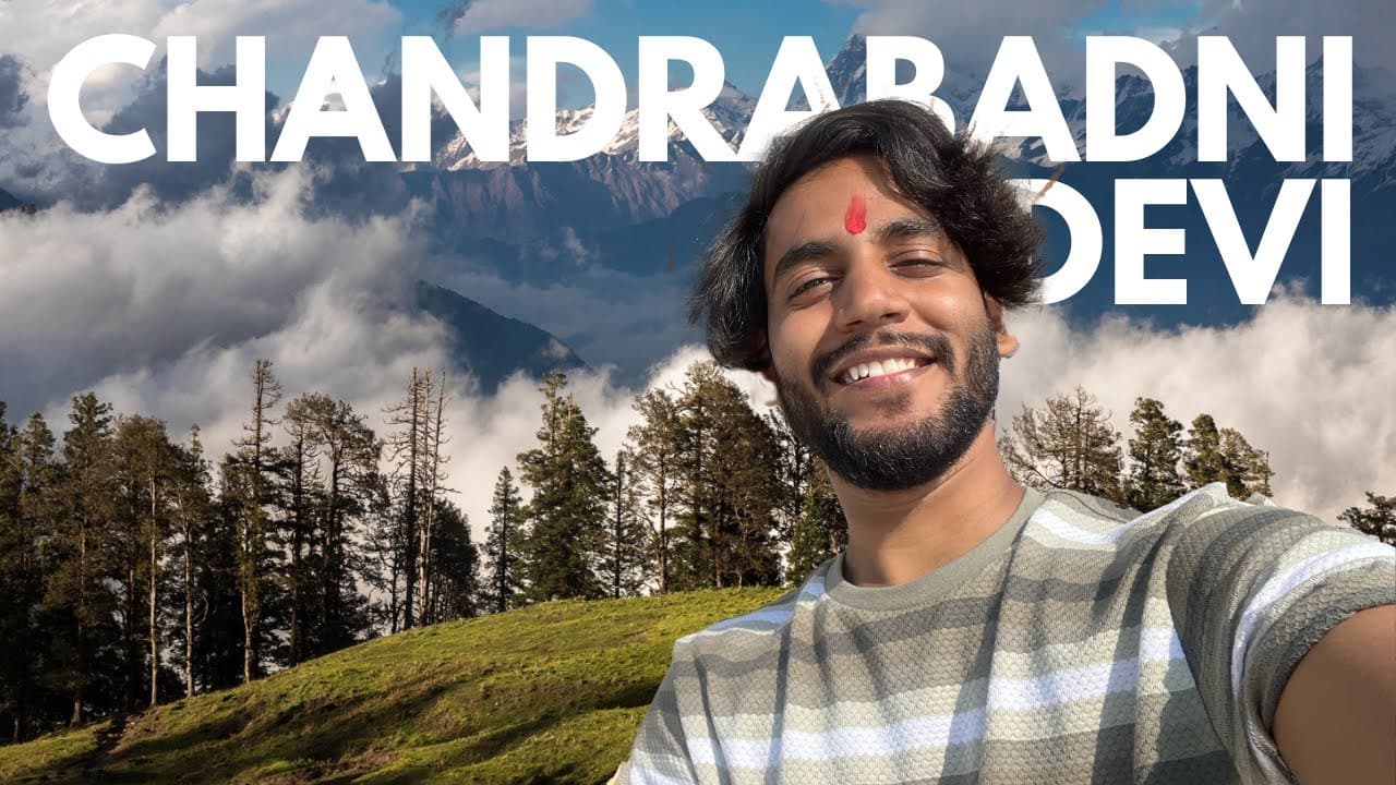 TREK to chandrabadni temple